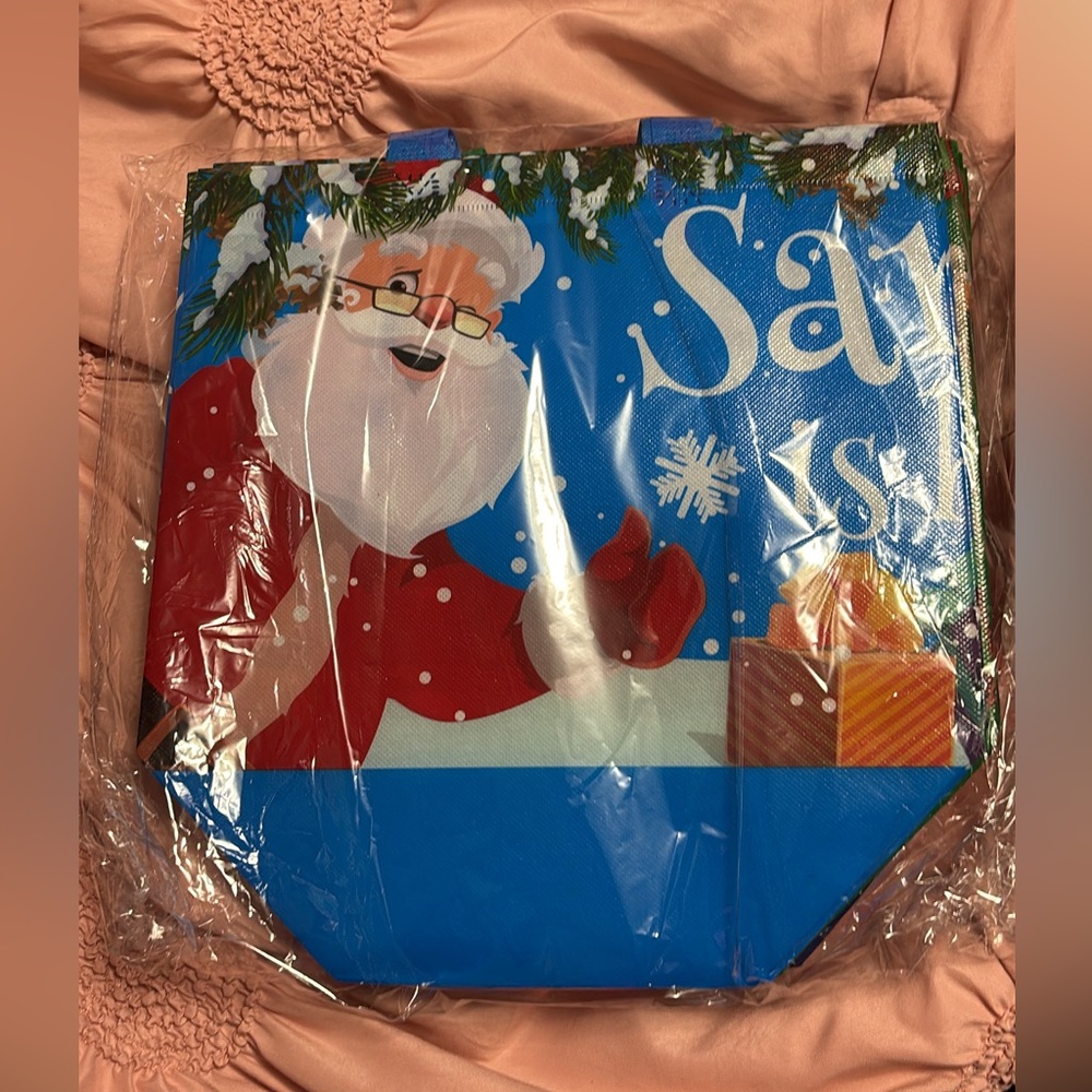 Christmas totes